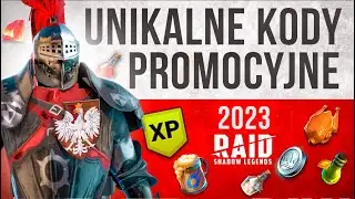 Kody do RAID Shadow Legends 🇵🇱  2023 🇵🇱  RAID promo codes po polsku