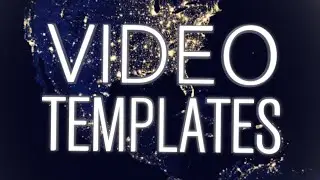 Intro Video Templates in Free Video Editor OpenShot