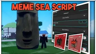 Meme Sea Script Hack Auto Farm Level/Boss, Farm Gem & Money