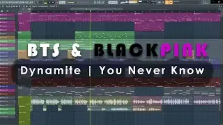 VIAMS - BTS & BLACKPINK | DYNAMITE and YOU NEVER KNOW | FL STUDIO POP Version