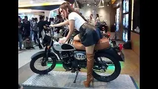 Launching Kawasaki W175 Retro Klasik
