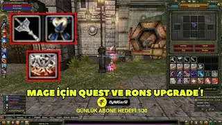TreantQUEEN - (Agartha) Hem Rebirtten Hem de Düzden Upgrade Yapıyor  ! Knight Online