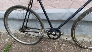 Дворовый велосипед