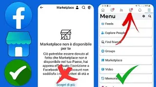 Come risolvere il problema con la mancata visualizzazione del Marketplace di Facebook (2024)