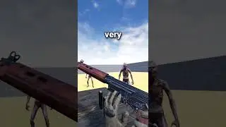 Watch This Deadly VR Rifle Take Down Virtual Zombies!