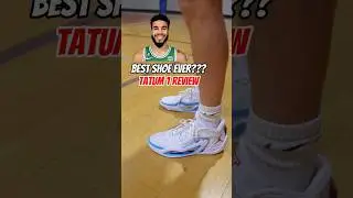 TATUM 1 HONEST SHOE REVIEW 