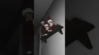 Creepy Elf on the shelf 