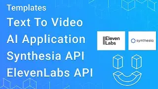 Mastering Text-to-Video AI App: Integrating Synthesia API and ElevenLabs API with UBOS.tech