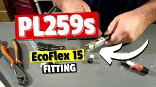 Fitting Ecoflex 15 - Not All PL259s are the Same!