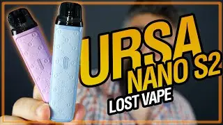 YA ERA HORA ¿NO? Lost Vape URSA NANO S2 / revisión