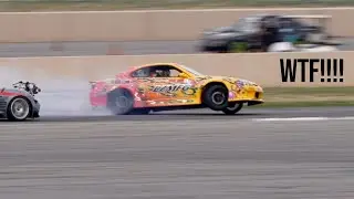 S15 Does Drift Wheelies at Gridlife!