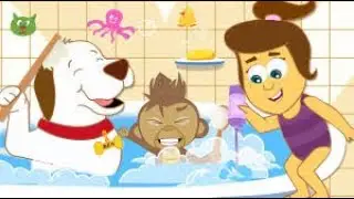 Моем Руки Каждый День! Обучающая песенка для детей. Правильная Гигиена 