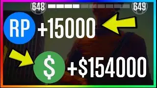 NEW SOLO SURVIVAL MONEY AND RP GLITCH GTA 5 ONLINE $0 - $999,999,999