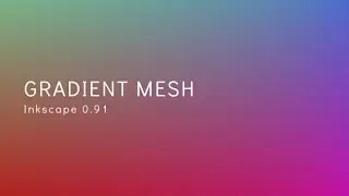 Gradient Mesh in Inkscape