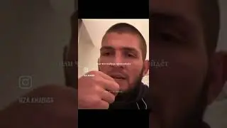 Слова Хабиба о поражений бойцов UFC