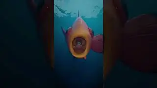 Паразит заменяет рыбе язык