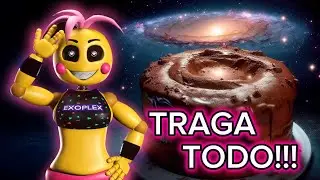 Toy Chica Come Todo el Restaurant de Comidas Gigantes | Meme [GPT-IA]