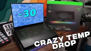 $150 Gaming Laptop Cooler Worth It? - Razer Laptop Cooling Pad