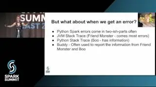 Debugging PySpark: Spark Summit East talk by Holden Karau