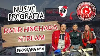 RECORDAMOS A WALTER A LOS 14 AÑOS DE SU PASO// RIVER HINCHADA STREAM // EPISODIO N°4