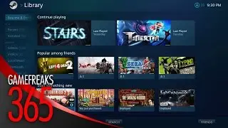 Steam Big Picture Mode Receives Major Update