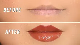 How To: Makeup Your Lips Look Bigger WITHOUT Overlining!