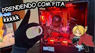 Upgrade no PC Gamer com FANS RGB do Aliexpress - FPS Nas Alturas Agora kkkkkk