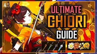 ULTIMATE CHIORI GUIDE! (Teams, Weapons, Builds, Constellations etc.) | Genshin Impact Ver 4.5
