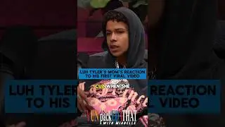 ⁠ @LuhTylerMusic mom was not having it 😂 #shorts #luhtyler #mom #podcast #interview #funny