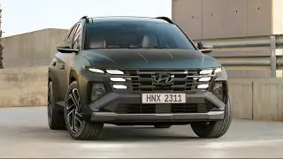 2024 Hyundai Tucson Facelift | N-Line Flagship SUV - Exterior, Interior & Colors details'