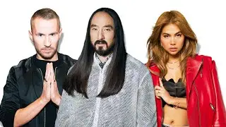 Steve Aoki & Galantis - Hungry Heart ft. Hayley Kiyoko [Official Music Video]