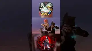Командная атака братьев Песка - Naruto Shippuden: Ultimate Ninja Strom 4!