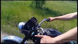 покатушка на Ижах в честь первого дня лета
