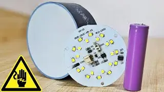 DIY Homemade Wall Gadget: PVC & Lithium Ion Battery Power!