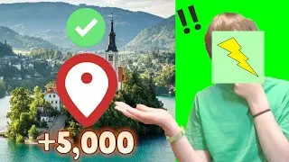 Can I GET a PERFECT SCORE in GEOGUESSR EUROPE!?!? (insanely hard)
