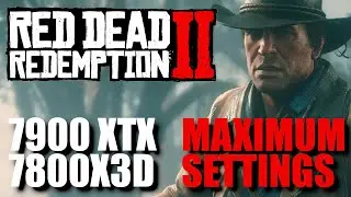 Red Dead Redemption 2 - MAX Settings - 7800X3D 7900XTX - 1440