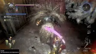 This Boss Couldn't Do Sh*t 😂😂😂 - Nioh 2