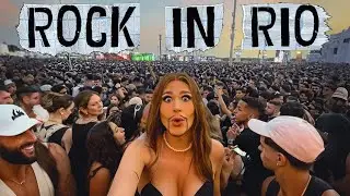 NO MEIO DO ROCK IN RIO!