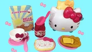 Hello Kitty Toaster Waffle Breakfast Playset | Kids Station