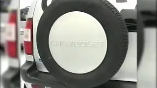 Тест Драйв NIVA CHEVROLET 2004 Зеленый фургон