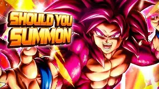 (Dragon Ball Legends) SHOULD YOU SUMMON FOR LF DAIMA SSJ4 GOKU?