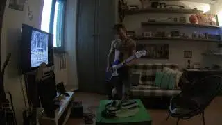 The Ramones - California Sun cover guitar