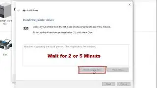 How To Install HP Laserjet 1010/1012/1015 Printers in windows 10