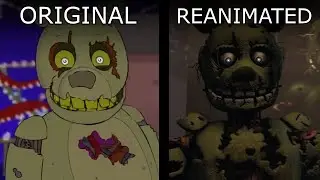 So many guards I can… | Original vs Reanimated [FNaF] [SFM]