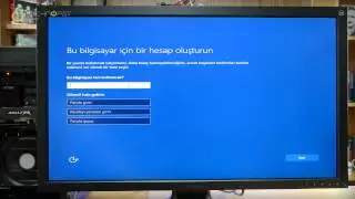 UEFI Windows 10 Kurulum Rehberi