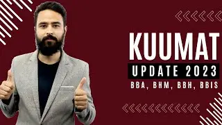 KUUMAT Exam 2023 Notice || Preparation Class by Gurubaa || Full Details || BBA, BHM, BPH and BBIS