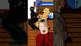 Вот почему HOME ALONE на Sega Genesis лучшая 🔥👍 #shorts #sega #одиндома #homealone