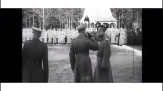 Третий приезд Николая 2 в Ставку в Барановичи, 27 октября 1914 г. 