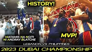 2023 DUBAI CHAMPIONSHIP- AL RIYADI LEBANON VS MIGHTY SPORTS PHILIPPINES