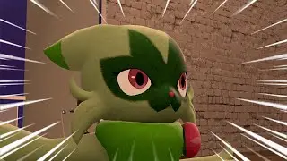 Fights in the Pokemon Anime be like: